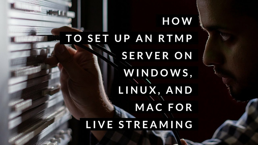 rtmp server linux transcoding