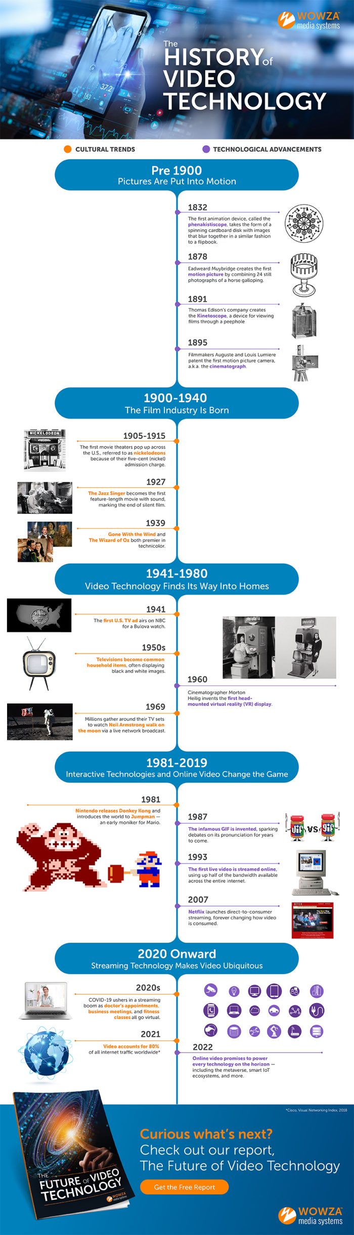 infographic timeline video