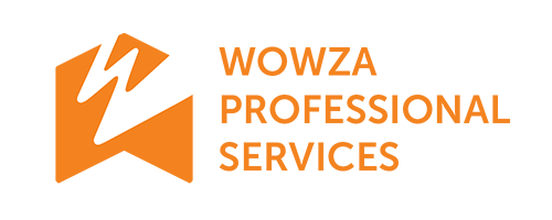 Logo: Wowza Professional Services