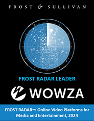 Frost Radar Leader Wowza